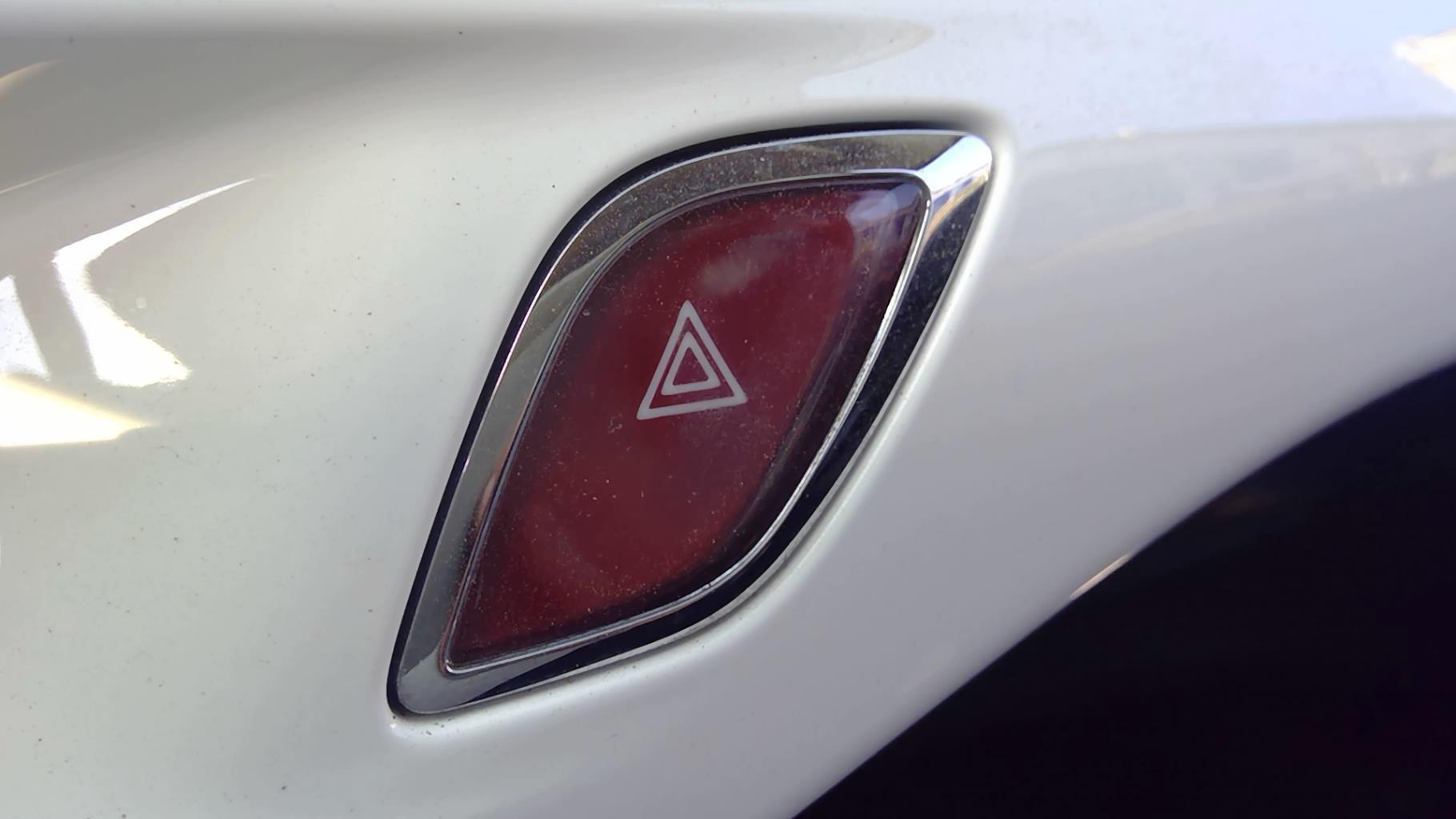 Bouton de warning