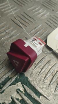 Bouton de warning