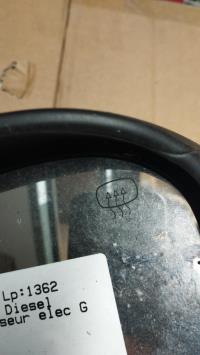 Specchietto retrovisore sinistro