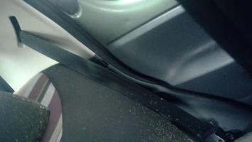 Ceinture arriere gauche