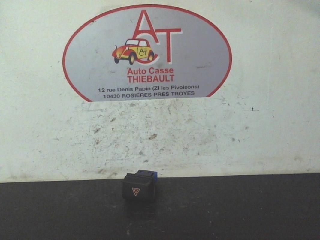 Bouton de warning