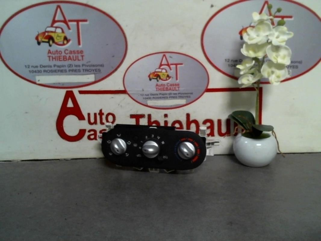 Commande chauffage