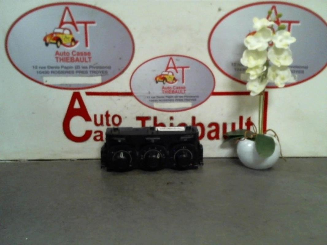 Commande chauffage