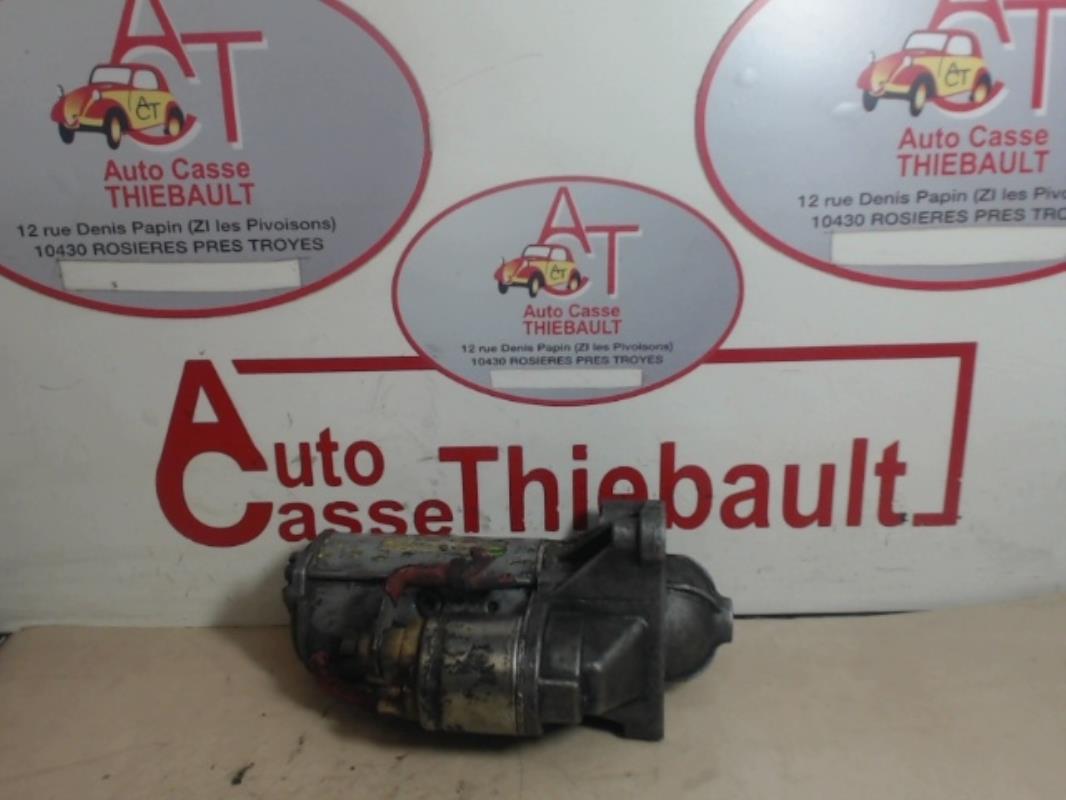 Motor de arranque