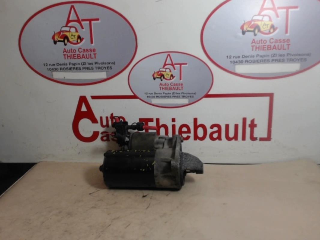 Motor de arranque