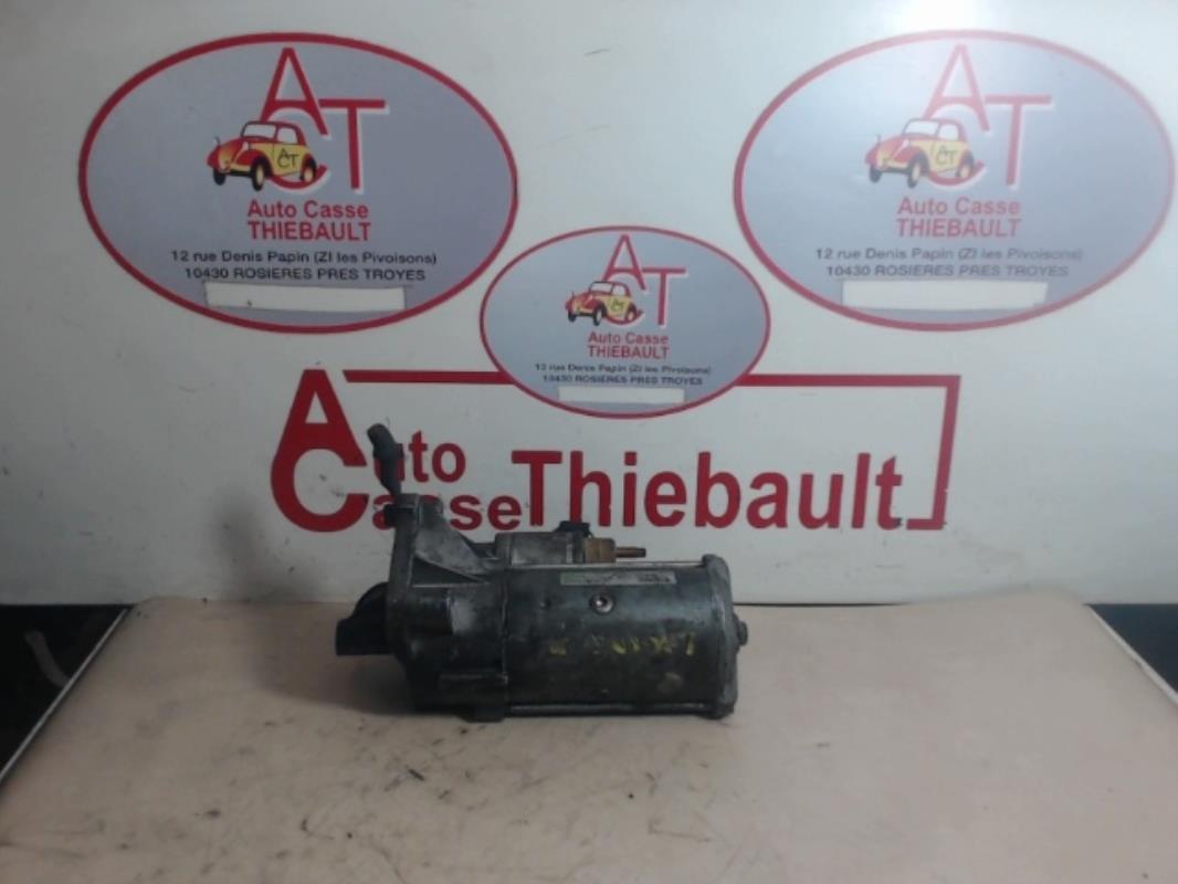 Motor de arranque