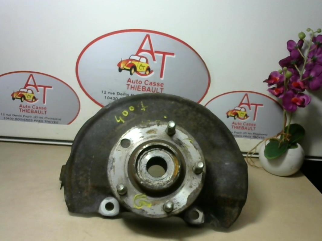 Fusee avant gauche