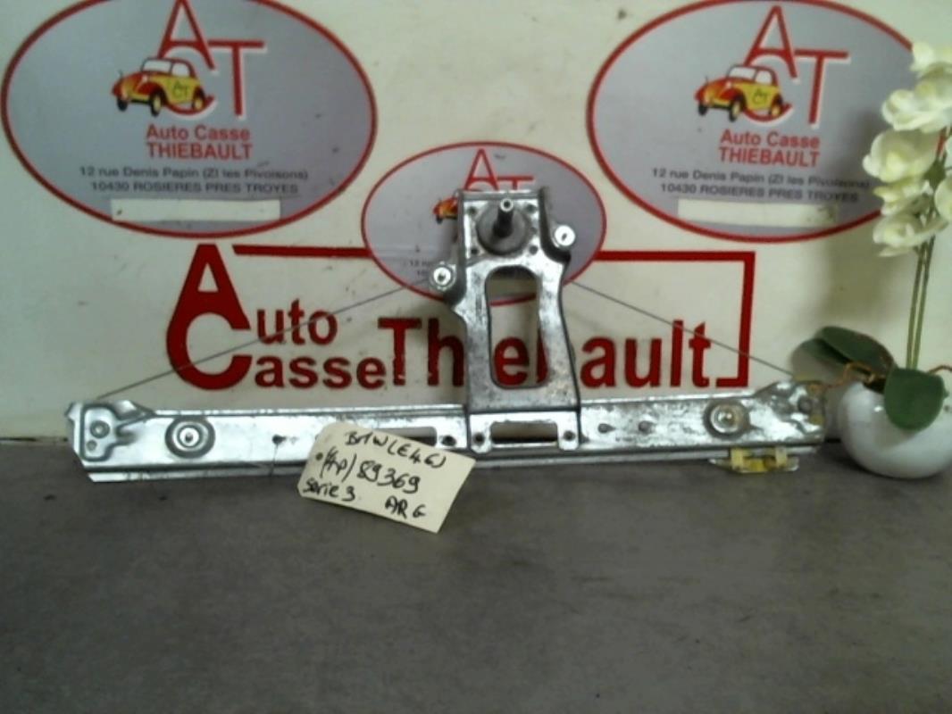Alzacristalli manuale posteriore sinistro