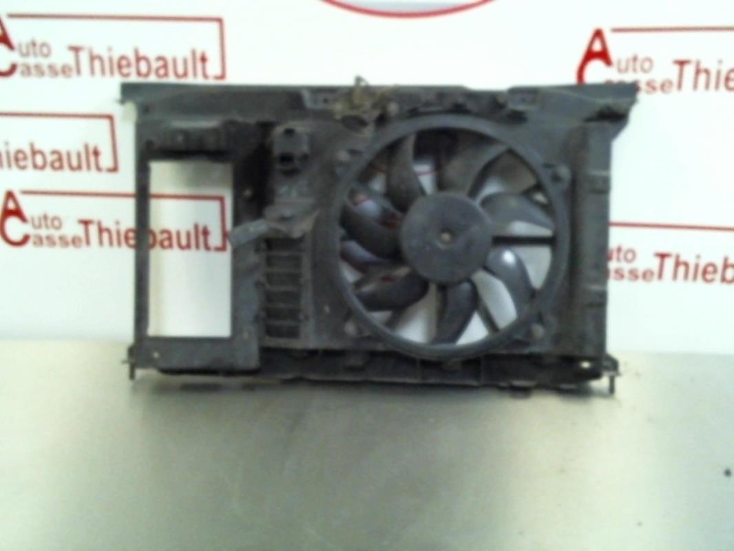 Moto ventilateur radiateur