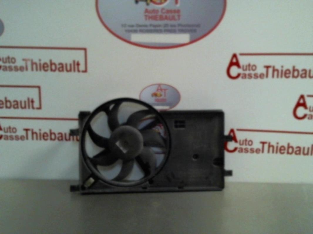 Moto ventilateur radiateur