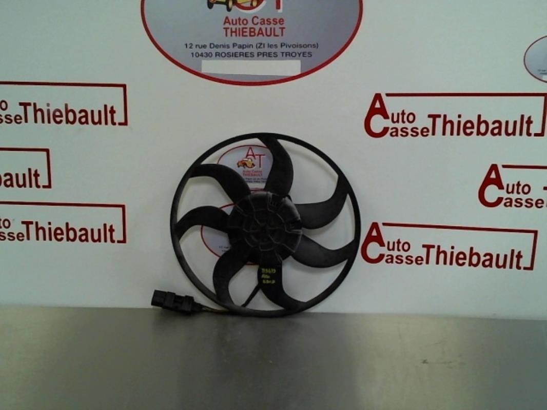 Moto ventilateur radiateur