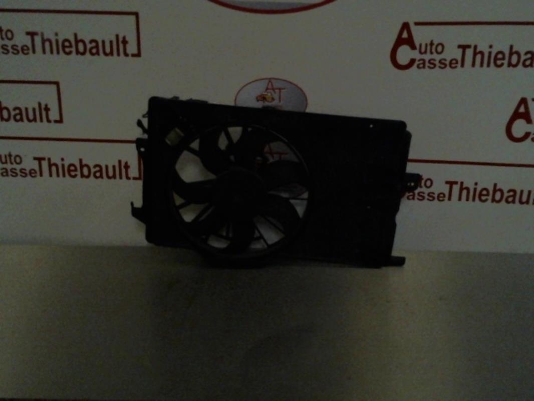 Moto ventilateur radiateur
