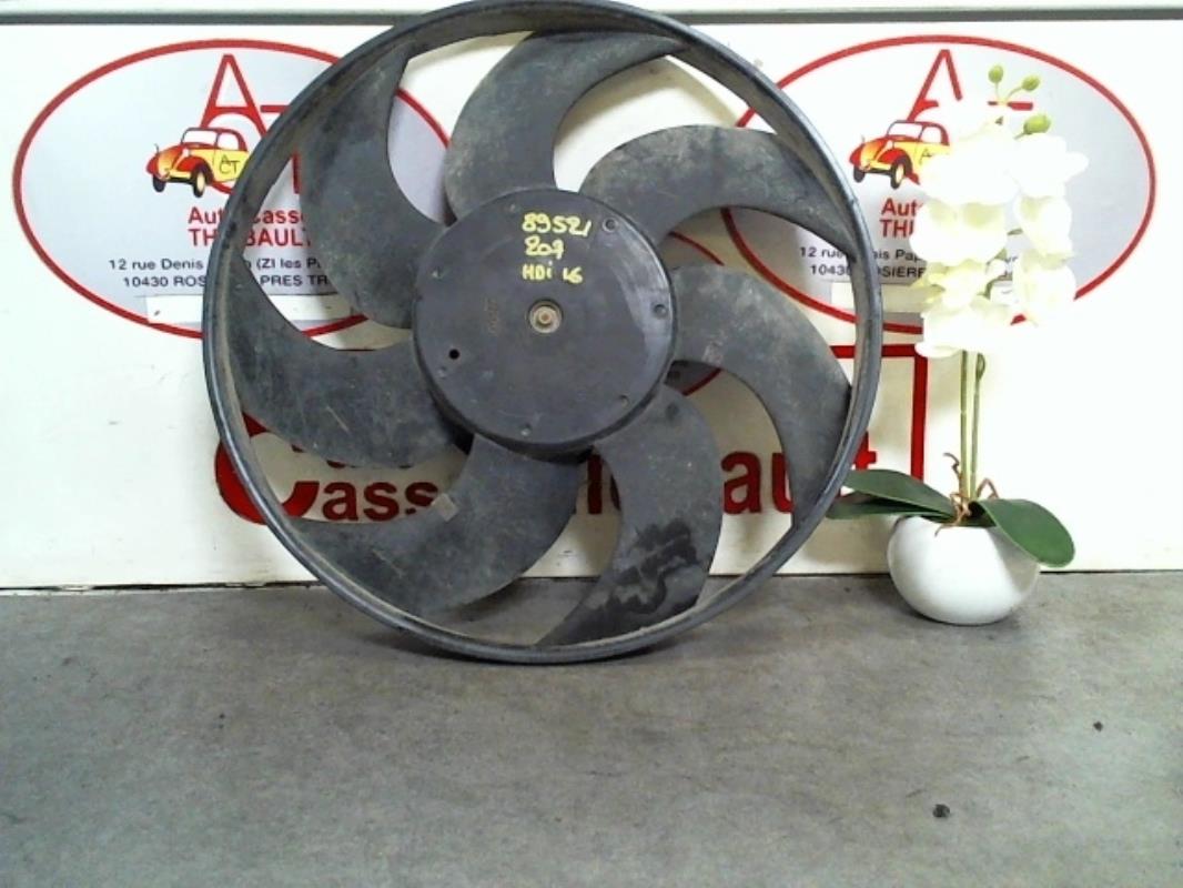 Moto ventilateur radiateur