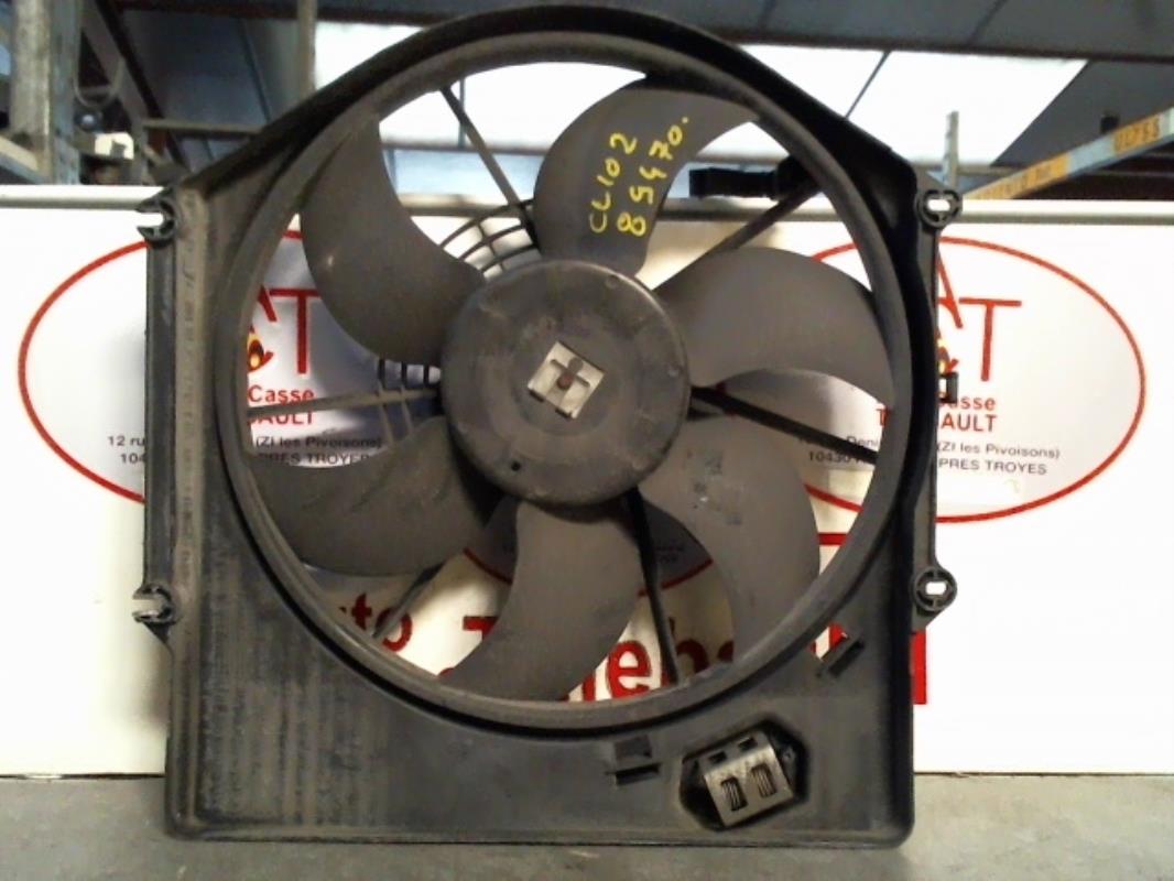 Moto ventilateur radiateur