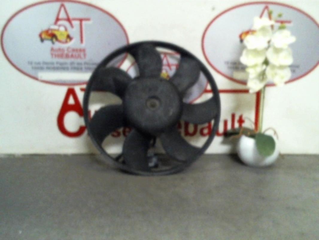Moto ventilateur radiateur