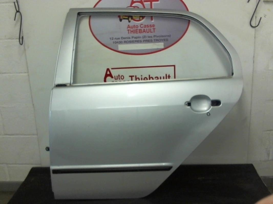 Porte arriere gauche