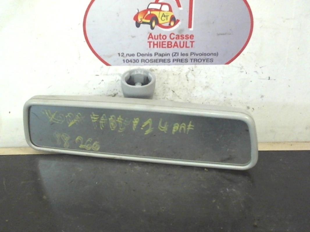 Retrovisor interior
