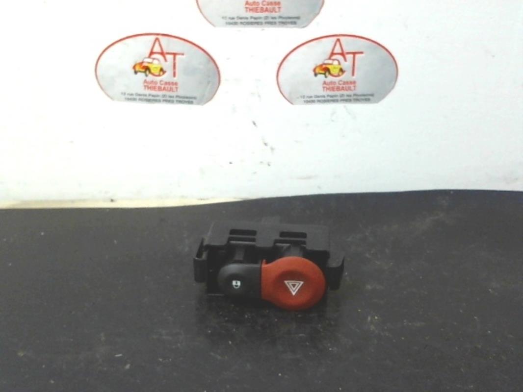 Bouton de warning