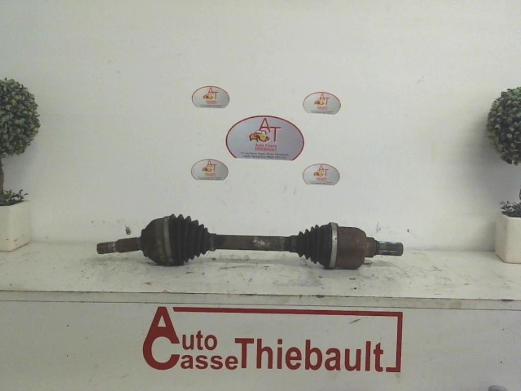 Cardan gauche (transmission)