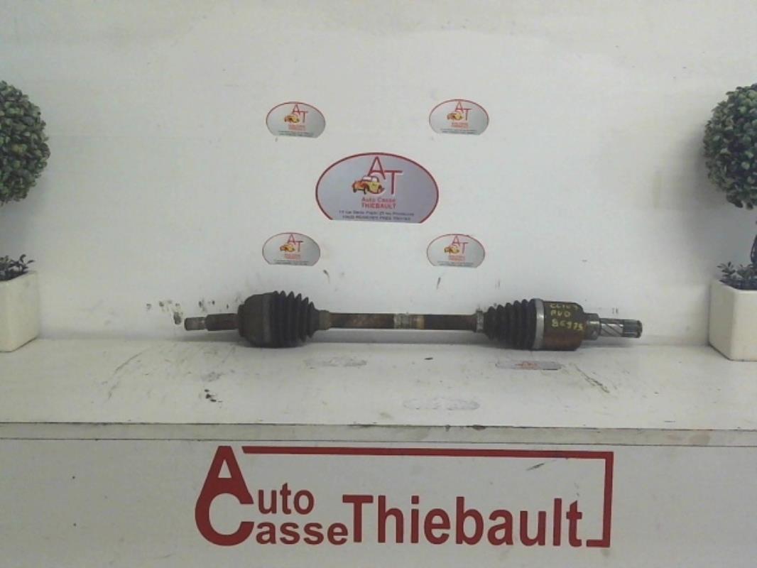 Cardan gauche (transmission)