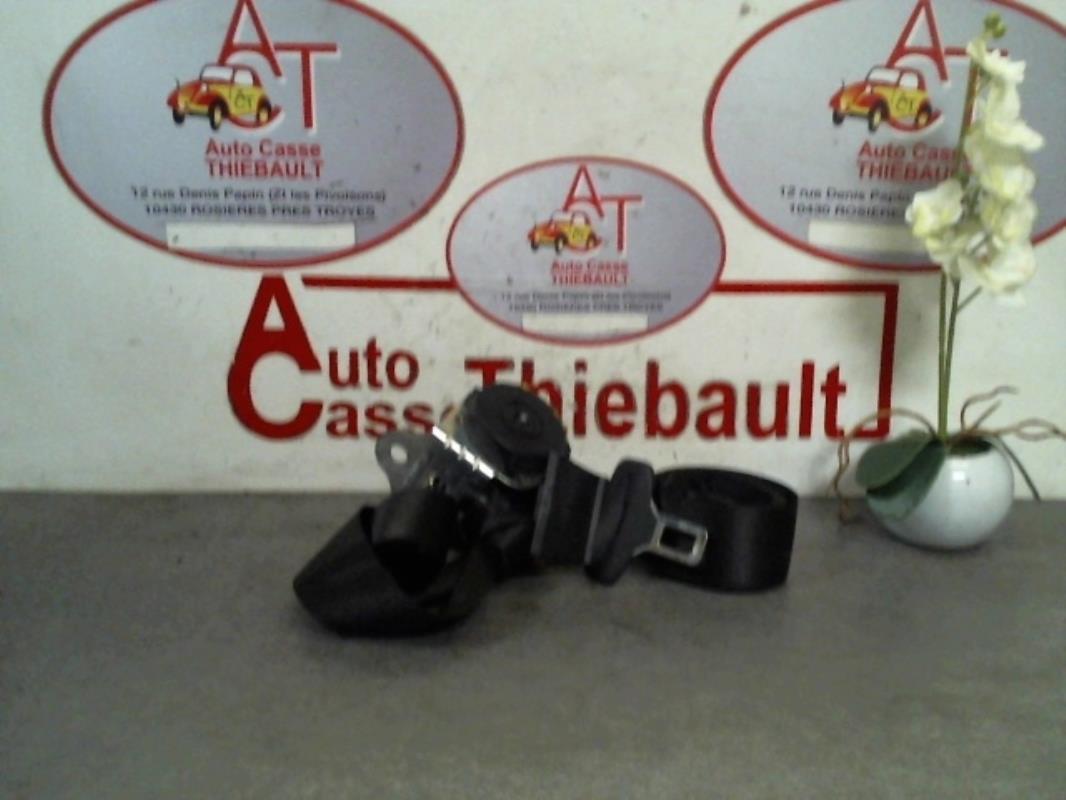 Ceinture arriere gauche