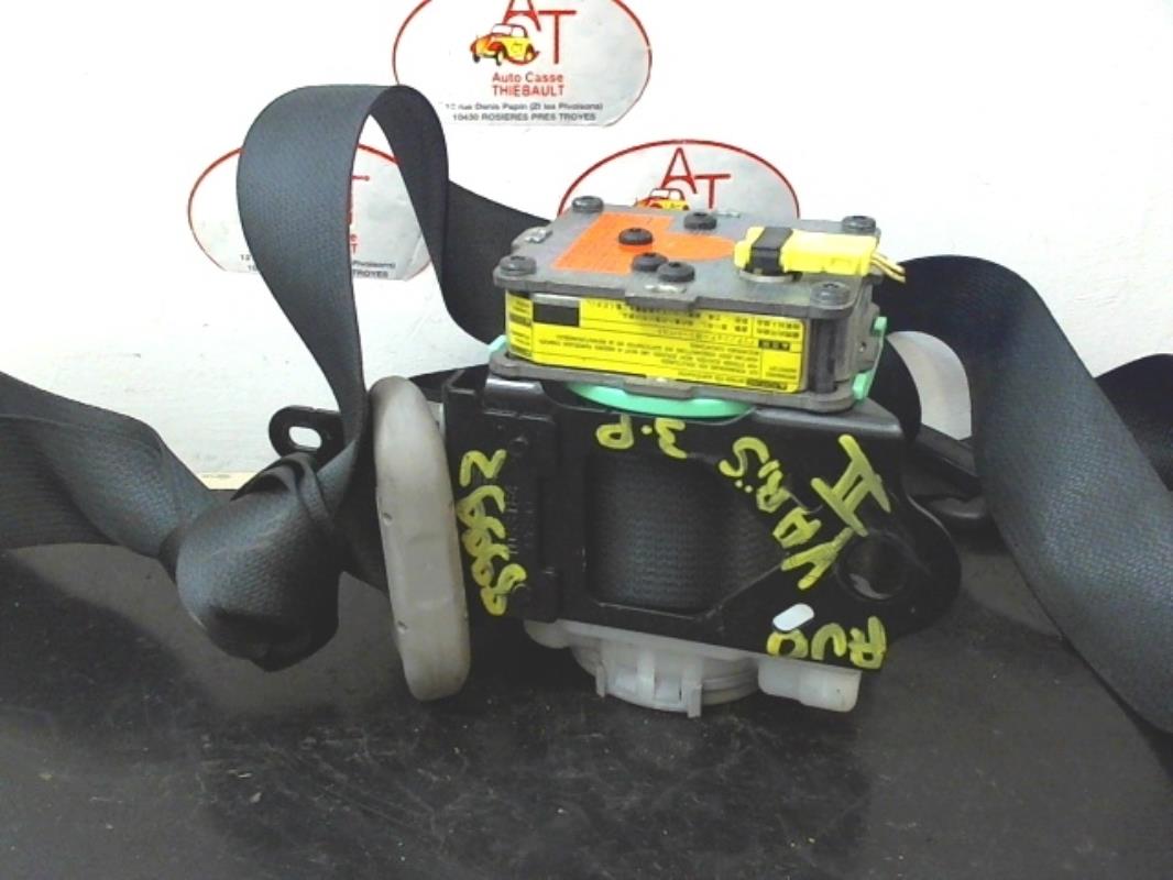 Cintura di sicurezza anteriore destra
