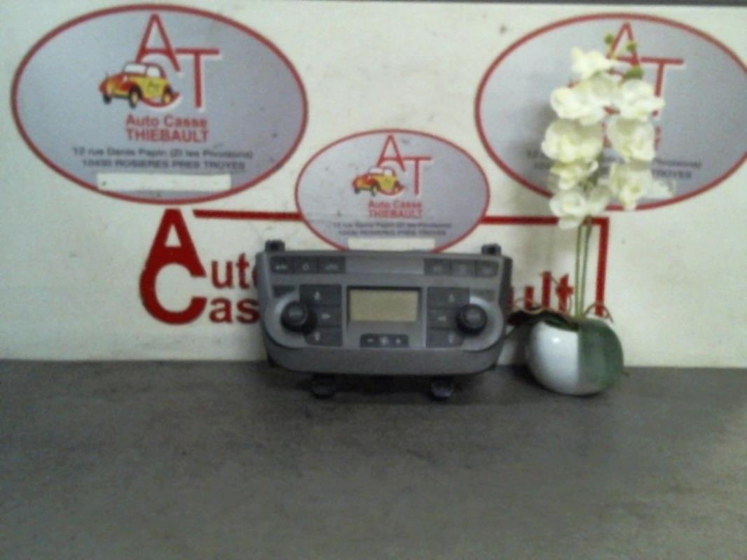 Commande chauffage