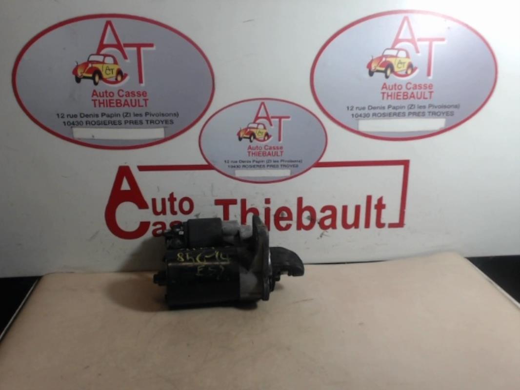 Motor de arranque
