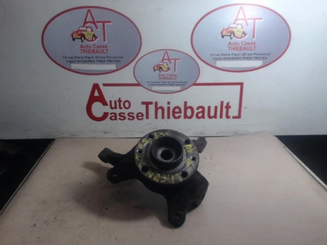 Fusee avant gauche