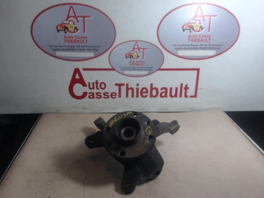 Fusee avant gauche