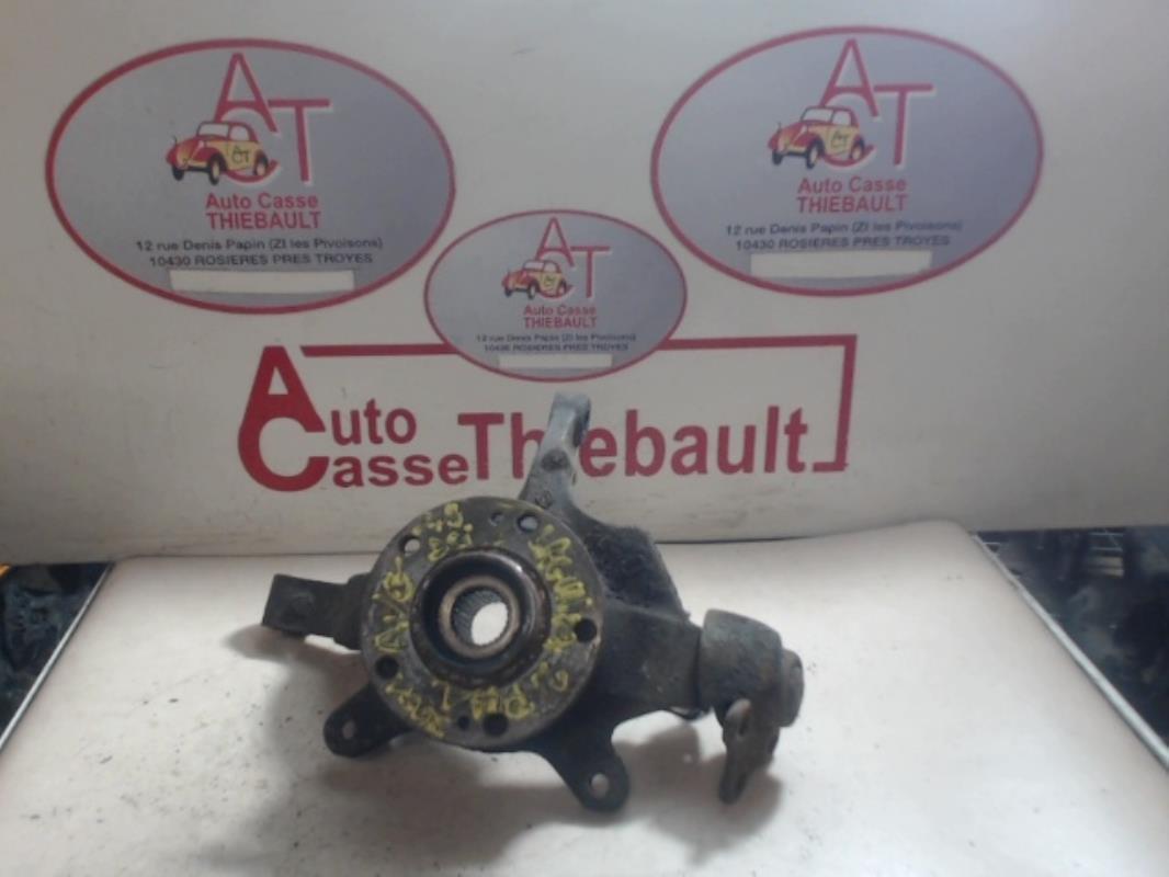 Fusee avant gauche