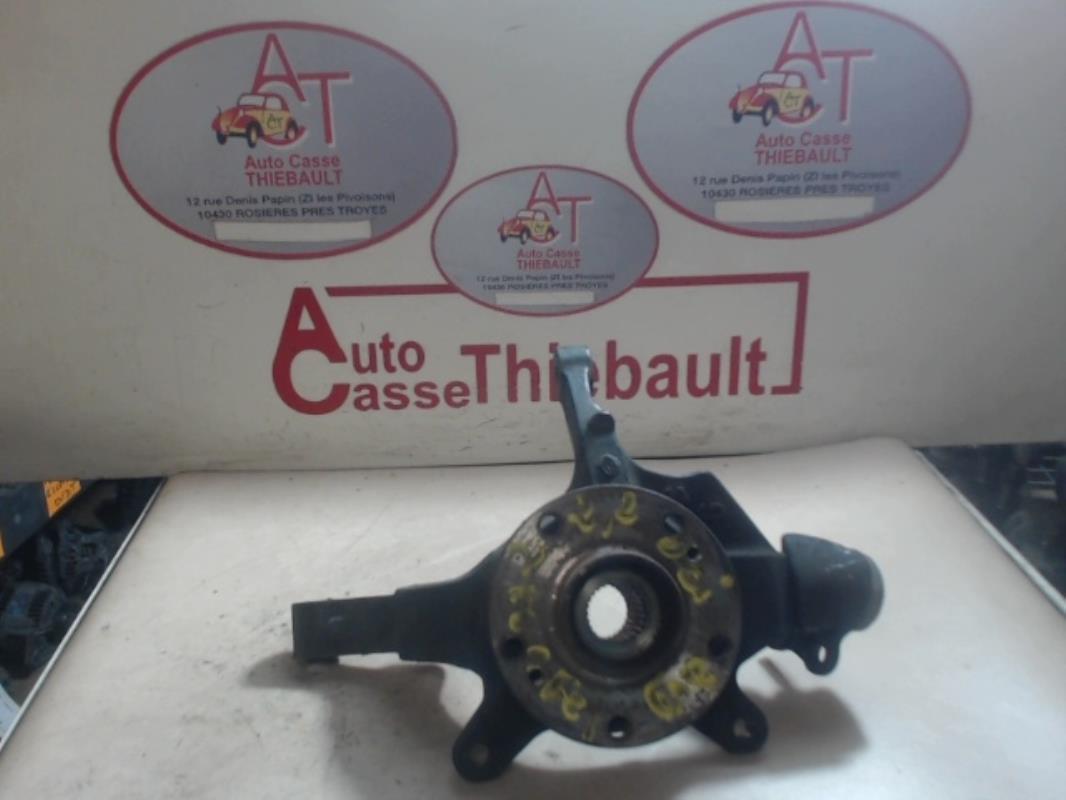 Fusee avant gauche