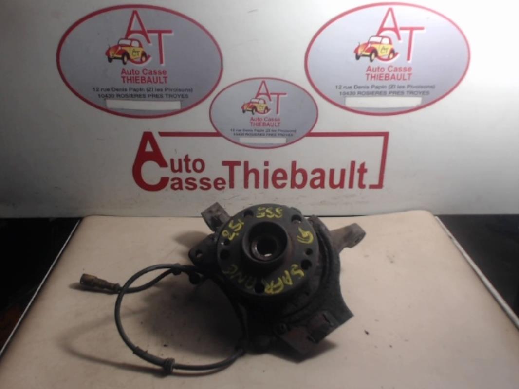 Fusee avant gauche