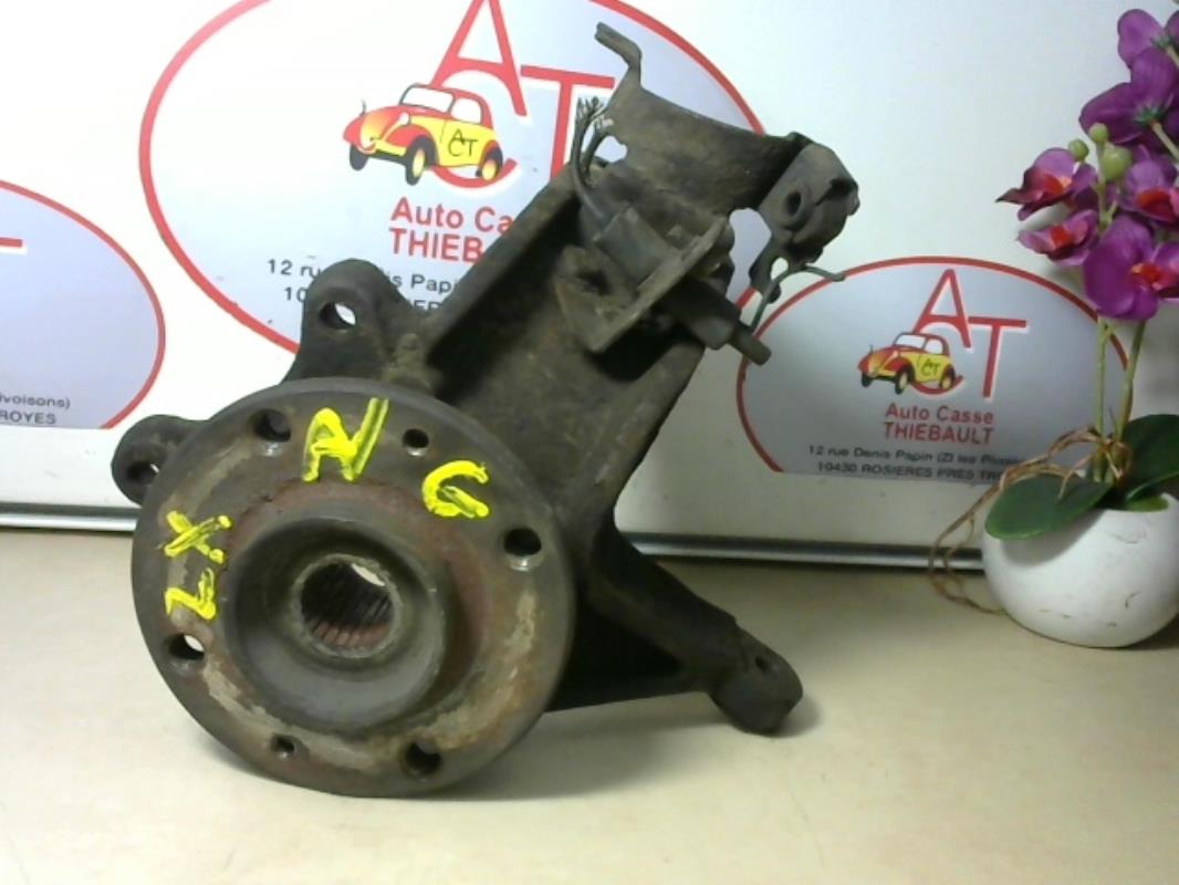 Fusee avant gauche