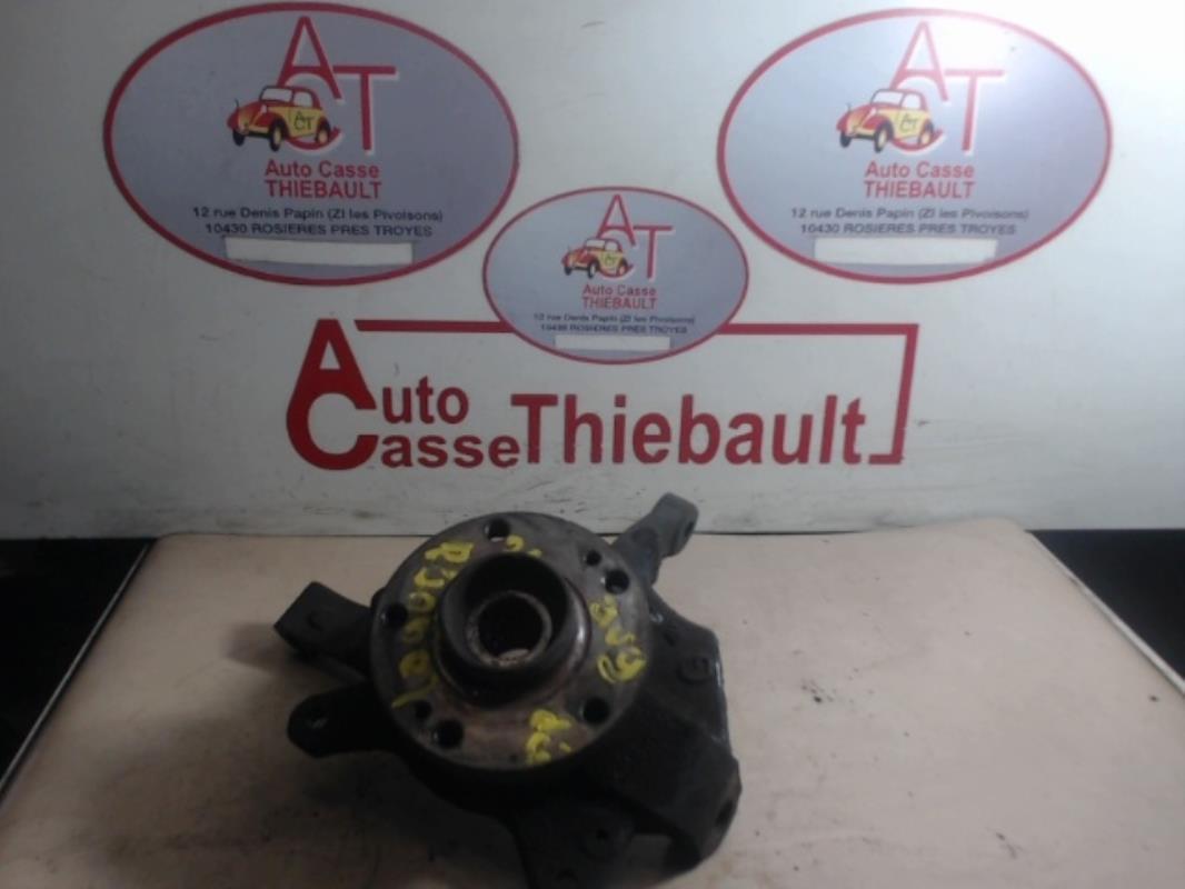 Fusee avant gauche