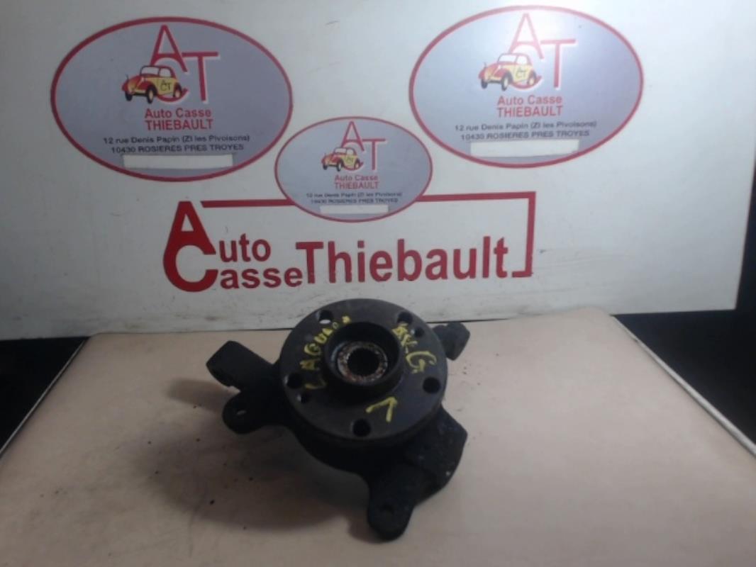 Fusee avant gauche