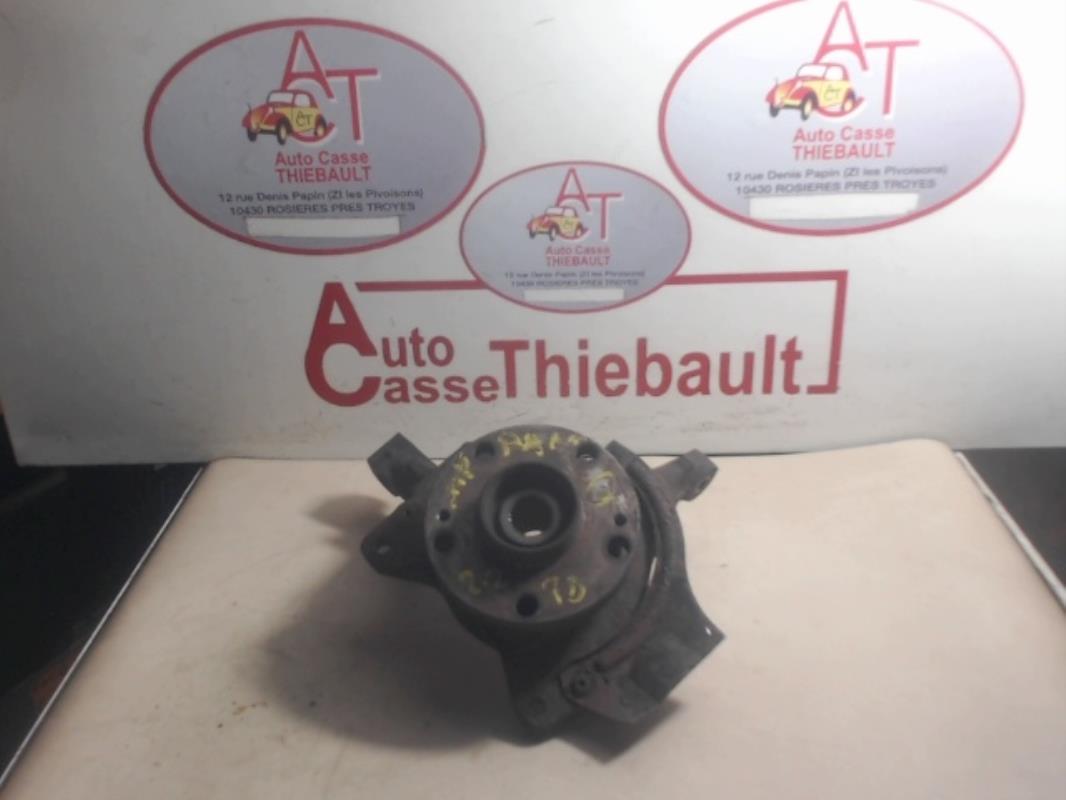 Fusee avant gauche