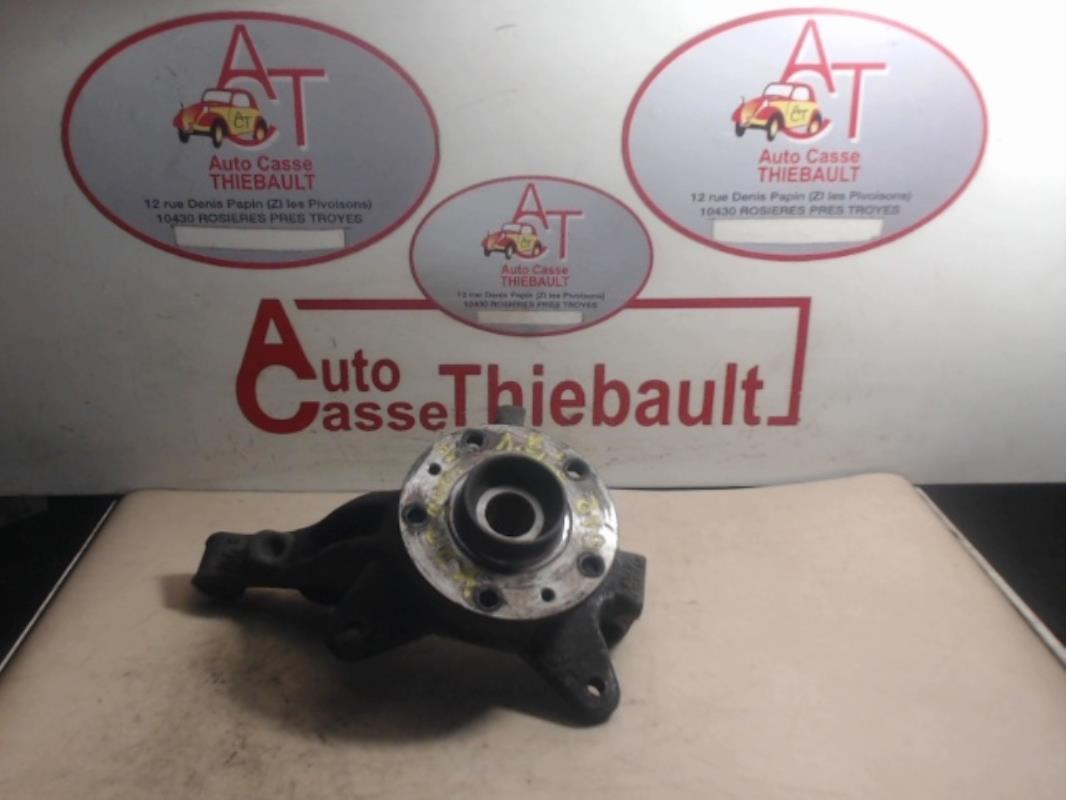Fusee avant gauche