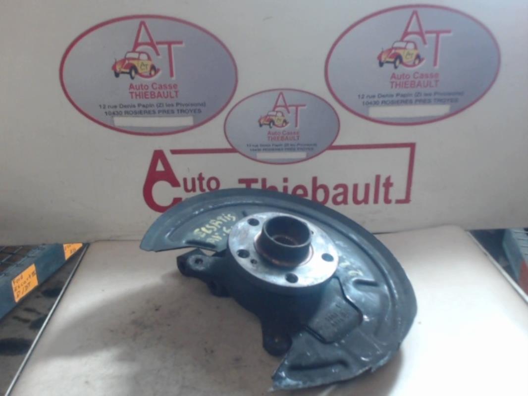 Fusee avant gauche
