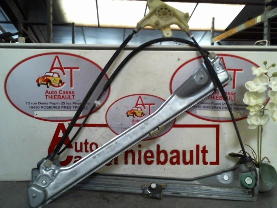Mecanisme de leve vitre electrique avant gauche