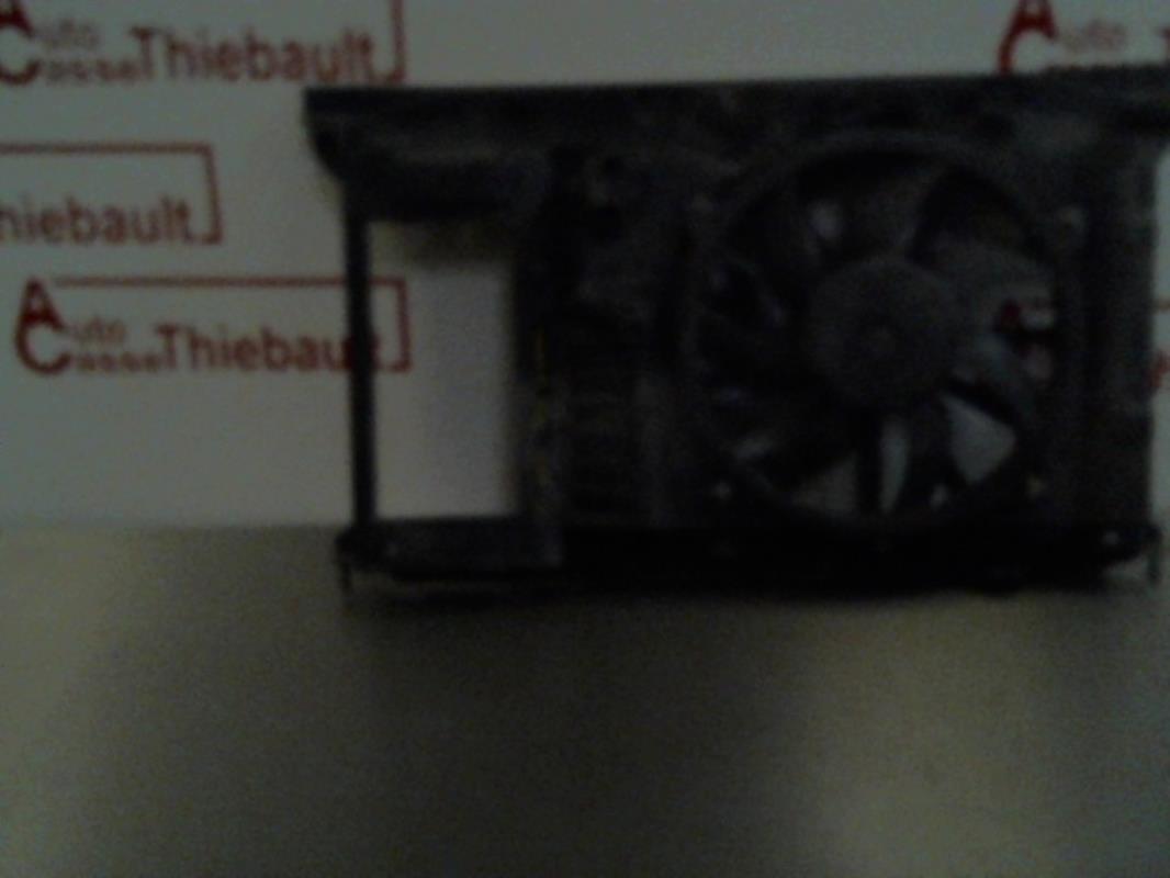 Moto ventilateur radiateur