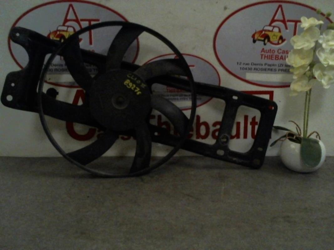 Moto ventilateur radiateur