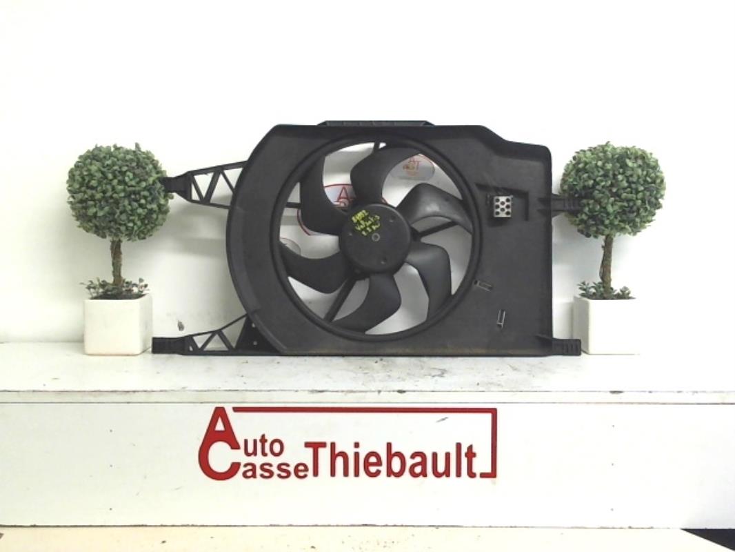 Moto ventilateur radiateur