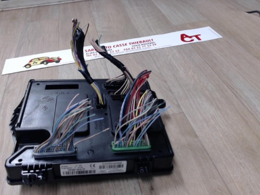 Boitier servitude moteur (BSM)
