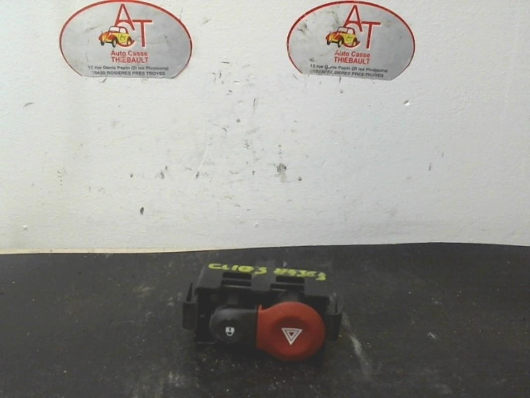 Bouton de warning