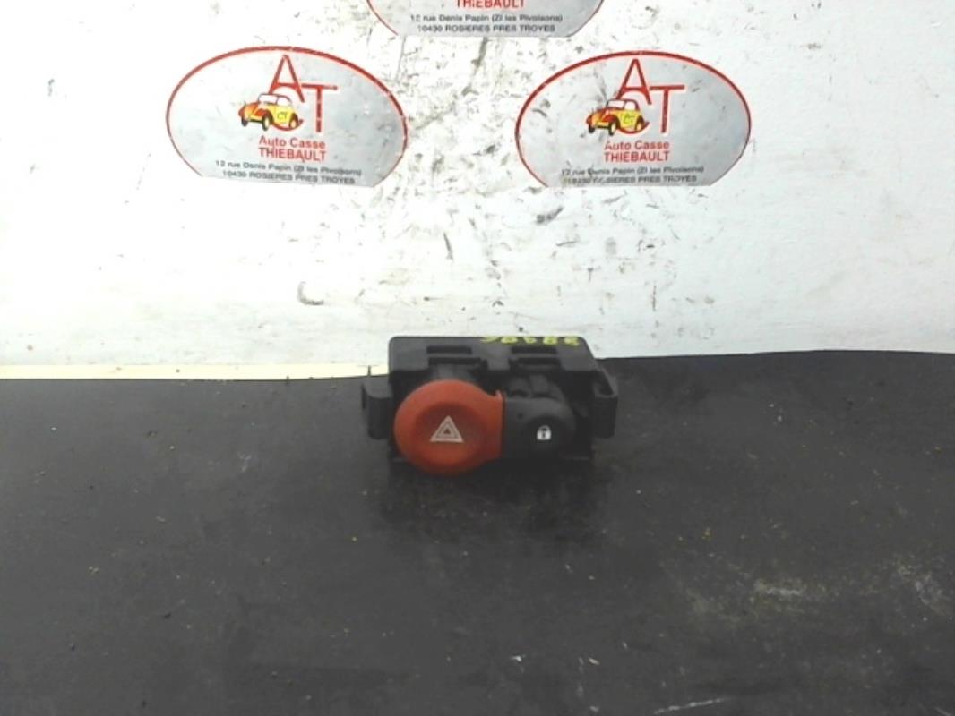 Bouton de warning