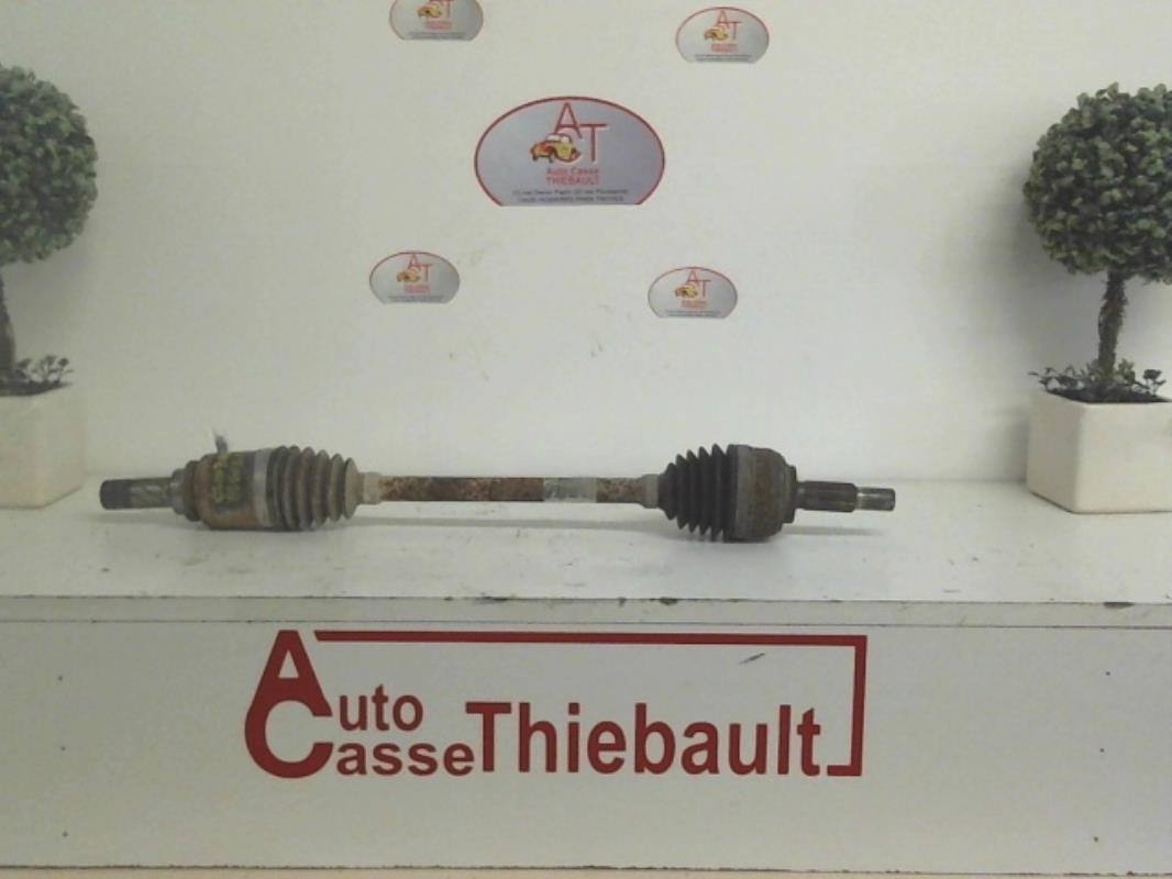 Cardan gauche (transmission)