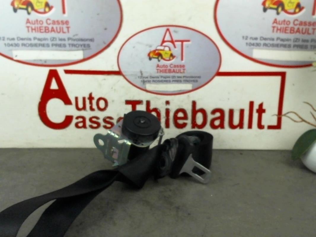 Cintura di sicurezza anteriore sinistra