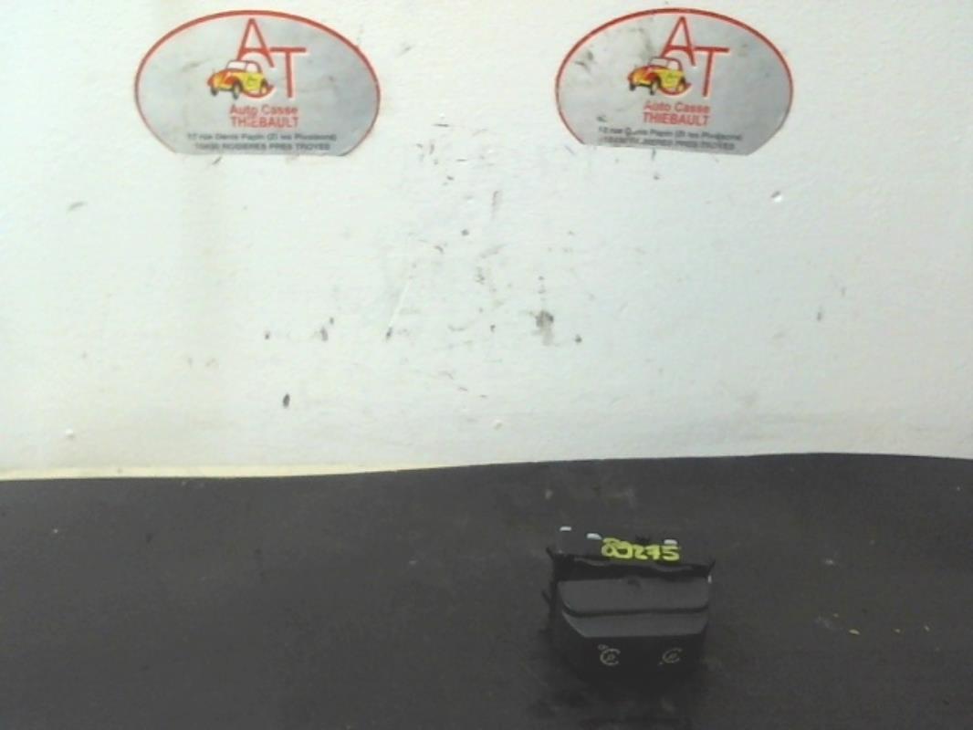 Commande regulateur vitesse