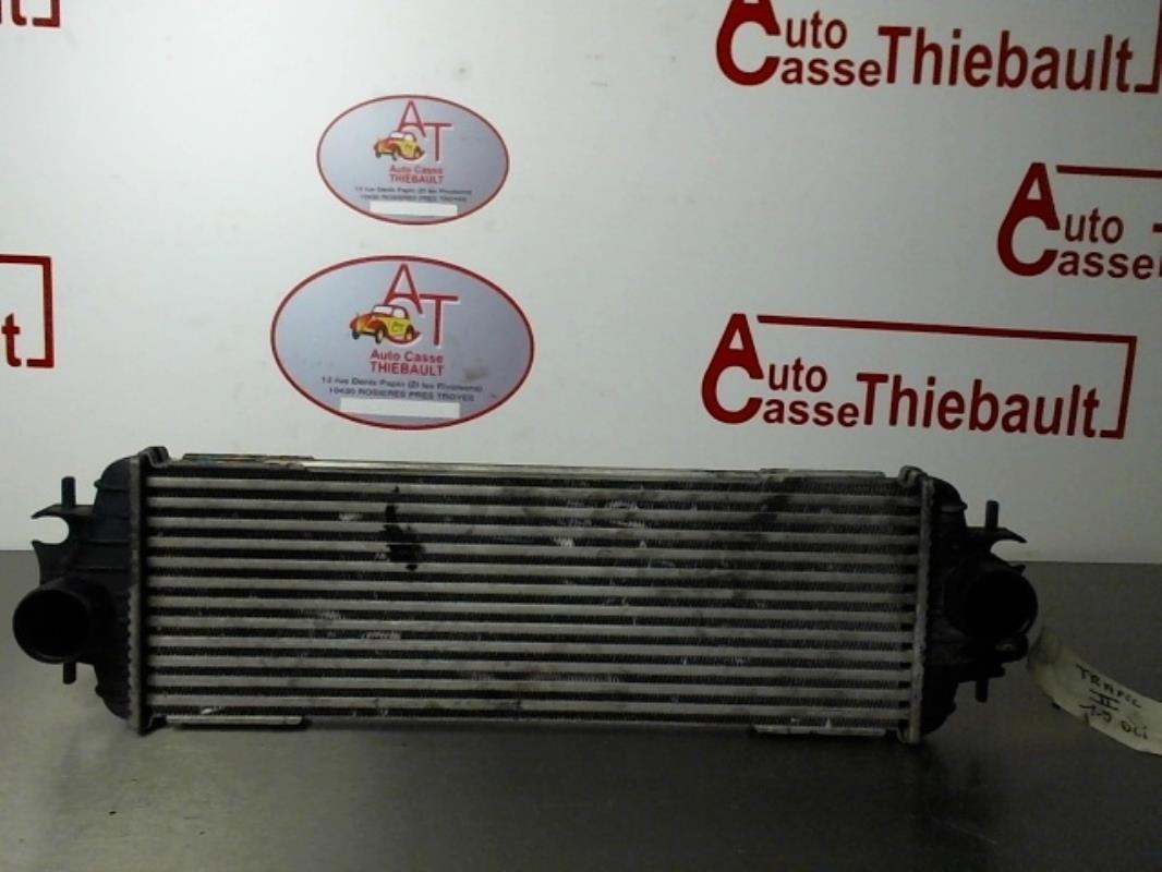 Echangeur air (Intercooler)
